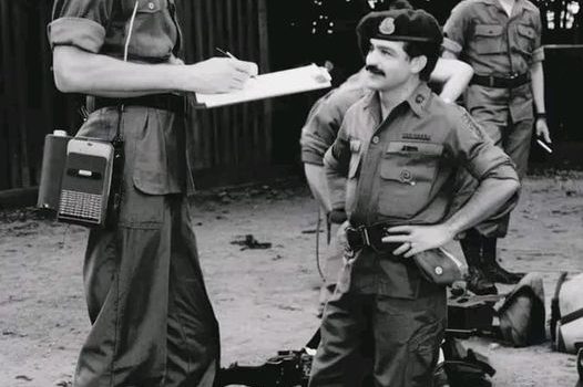 Captain Richard Flaherty